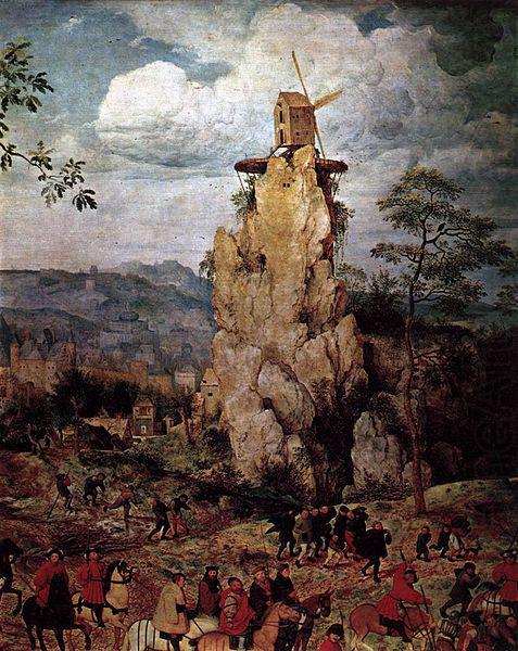 Pieter Bruegel the Elder Christ Carrying the Cross oil painting picture